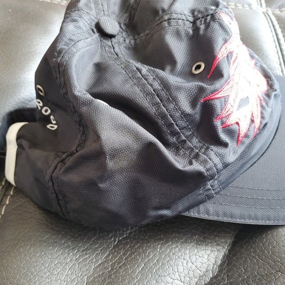 Vintage 2000 Spring Breakout WCW Monday Nitro on TNT Adjustable Strap Hat RARE - Picture 4 of 11